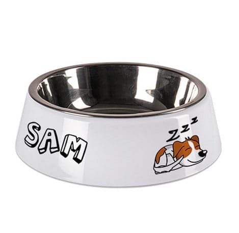 Generic / Unbranded Stainless Steel Pet Food & Water Bowl for Dogs & Cats – Durable, Easy-Clean Feeding Bowl